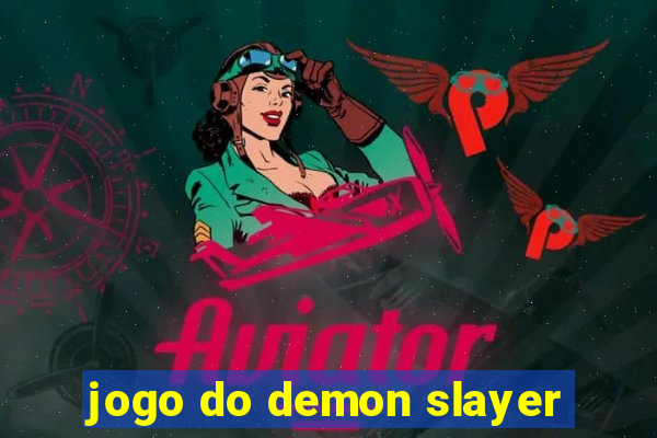 jogo do demon slayer